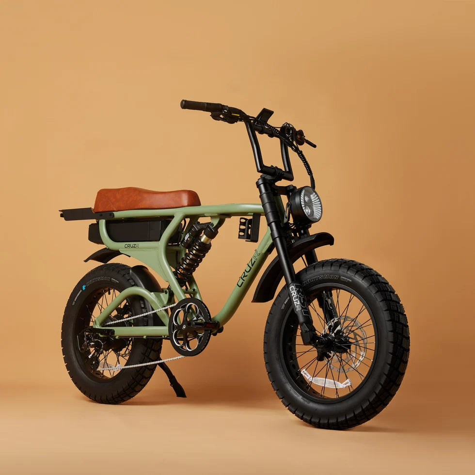 Cruzr Stoke Off Road Fat Tyre Electric Bike