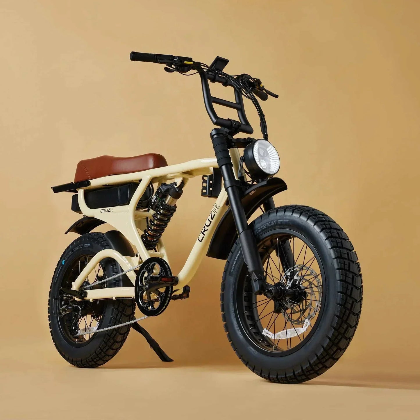 Cruzr Stoke Off Road Fat Tyre Electric Bike