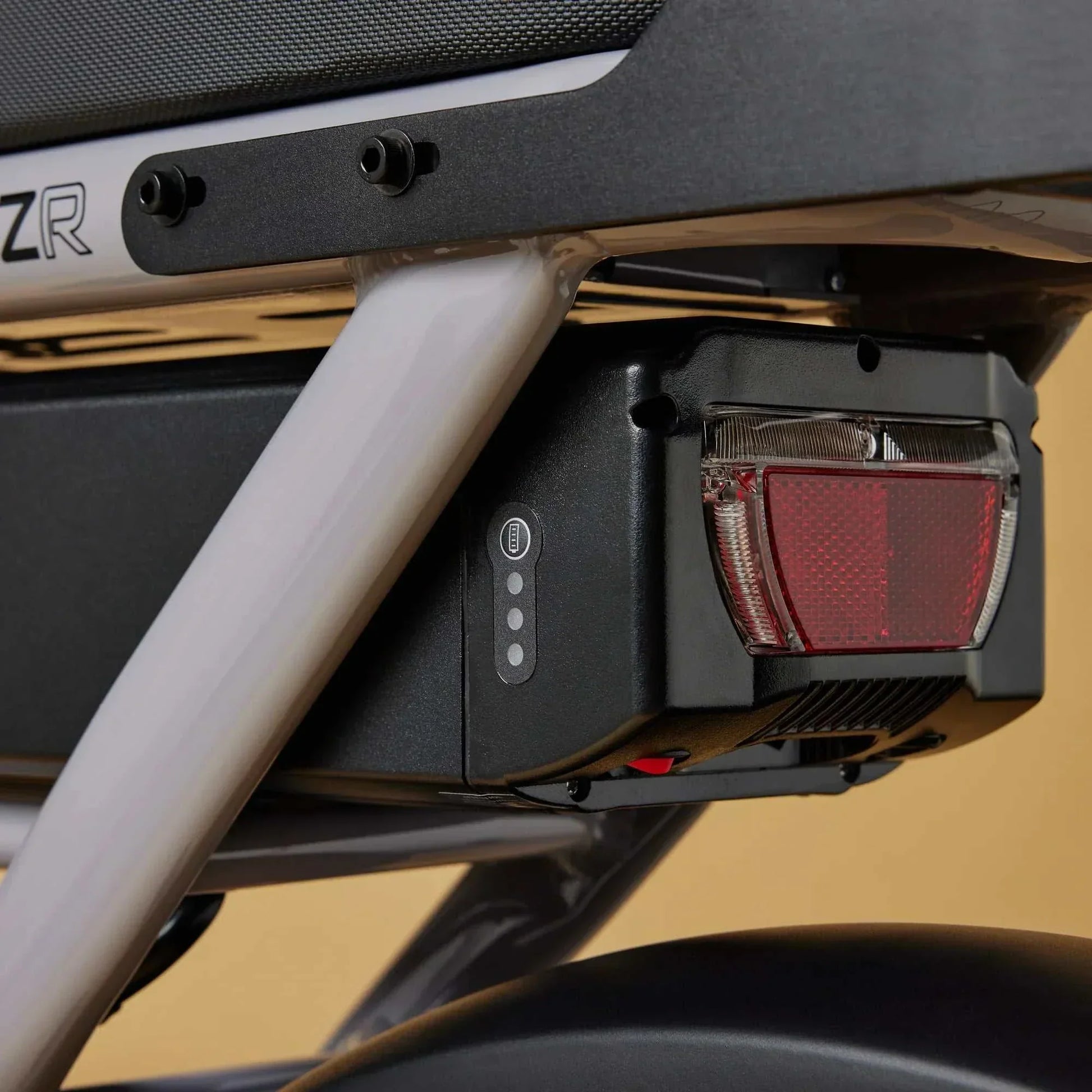 Cruzr Trigger Off Road Step-Over Fat Tyre Electric Bike