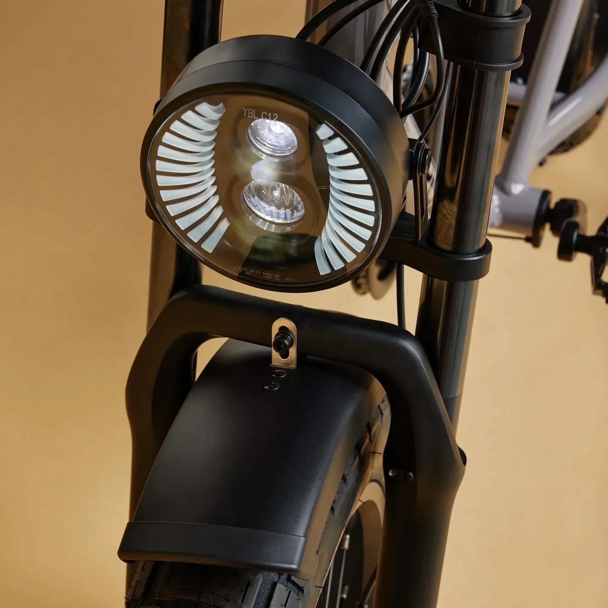 Cruzr Trigger Off Road Step-Over Fat Tyre Electric Bike
