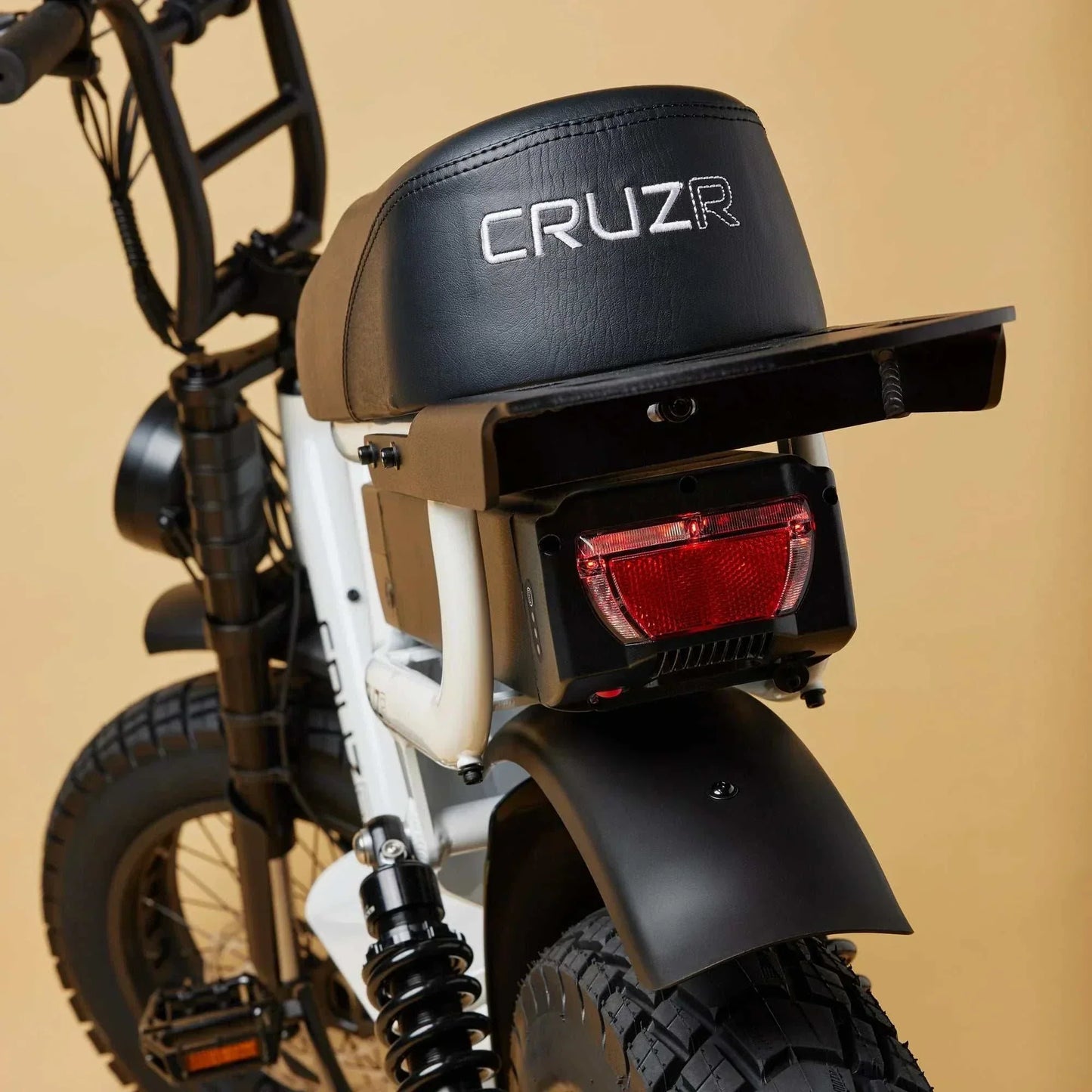 Cruzr Swell Off Road Step-Through Fat Tyre Electric Bike