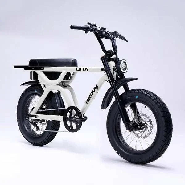 Fatboy DNA V3 Performance eBike with front suspension in Sydney, lightweight design for smaller riders