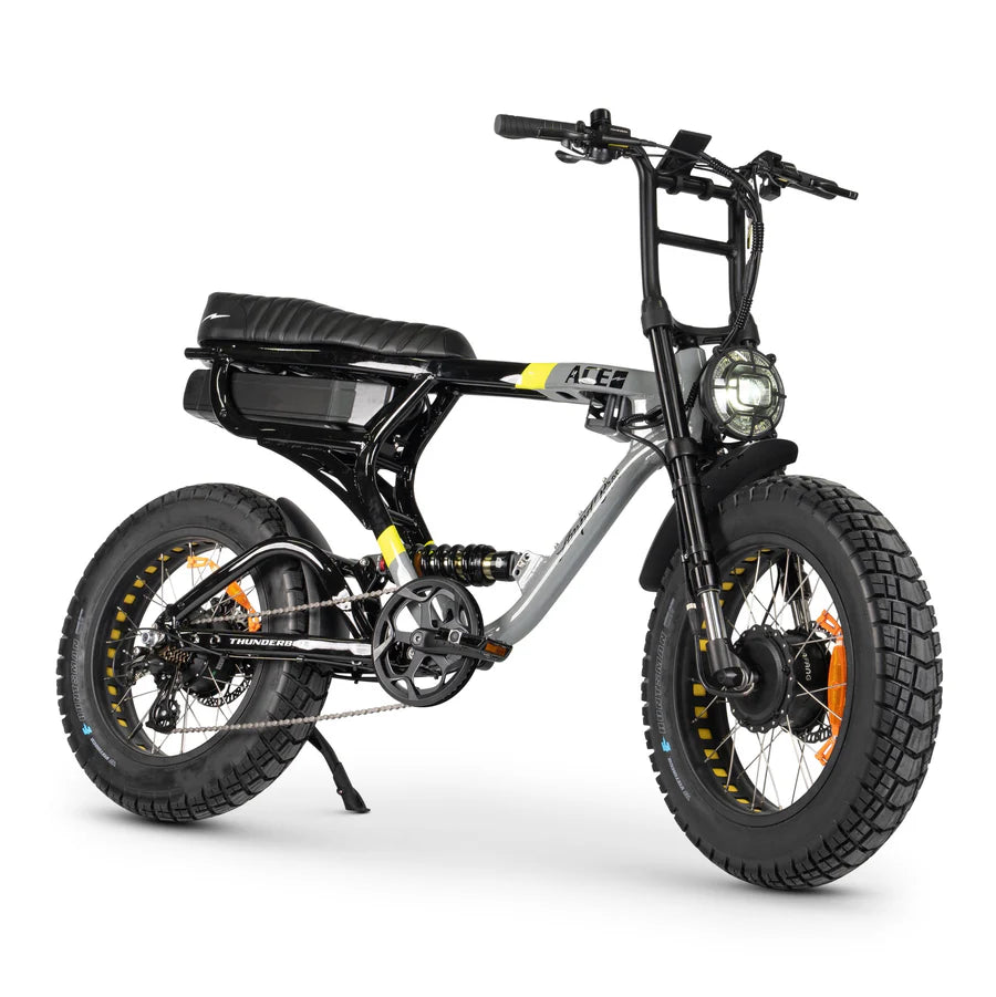 Ampd Bros ACE-X Demon Dual Motor Electric Bike- Series 4