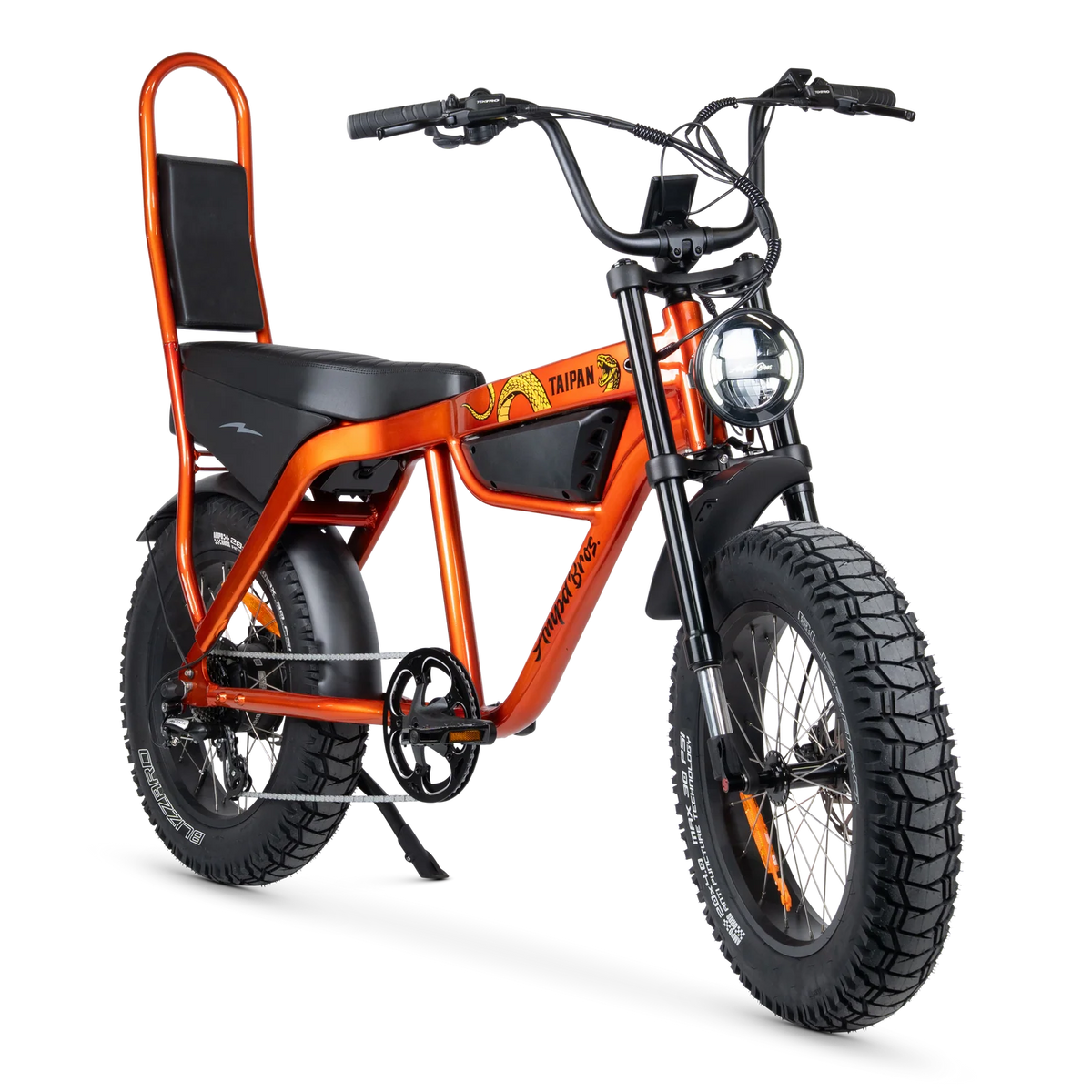 Ampd Bros Taipan Electric Bike EN