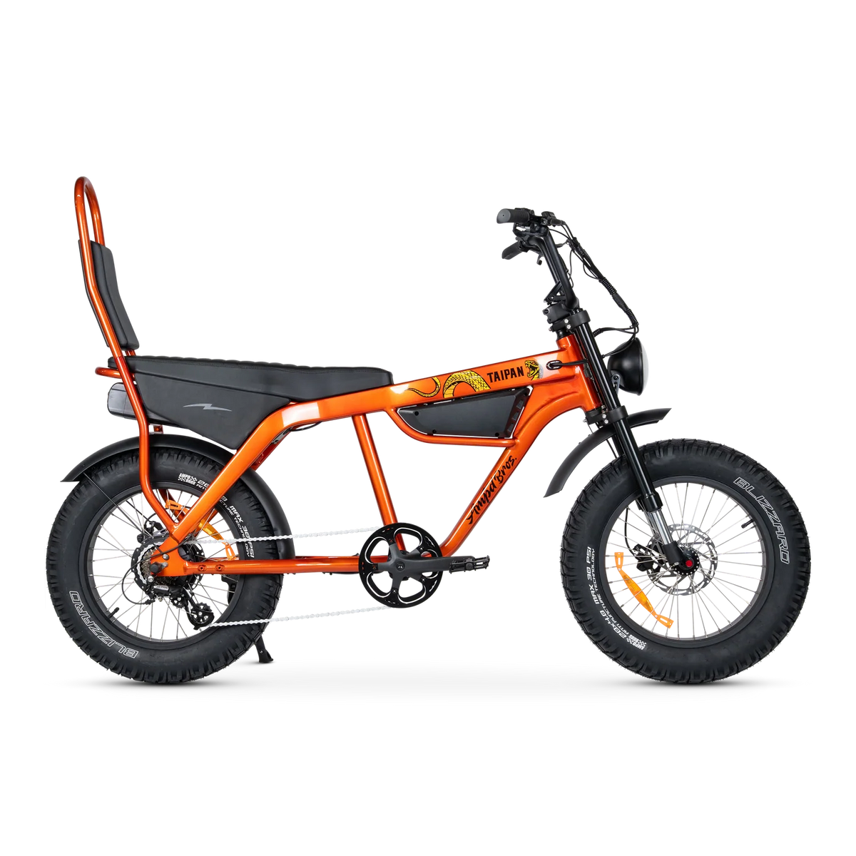 Ampd Bros Taipan Electric Bike EN
