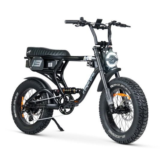  Ampd Bros ACE PRO Dual Suspension Electric Bike Series 5
