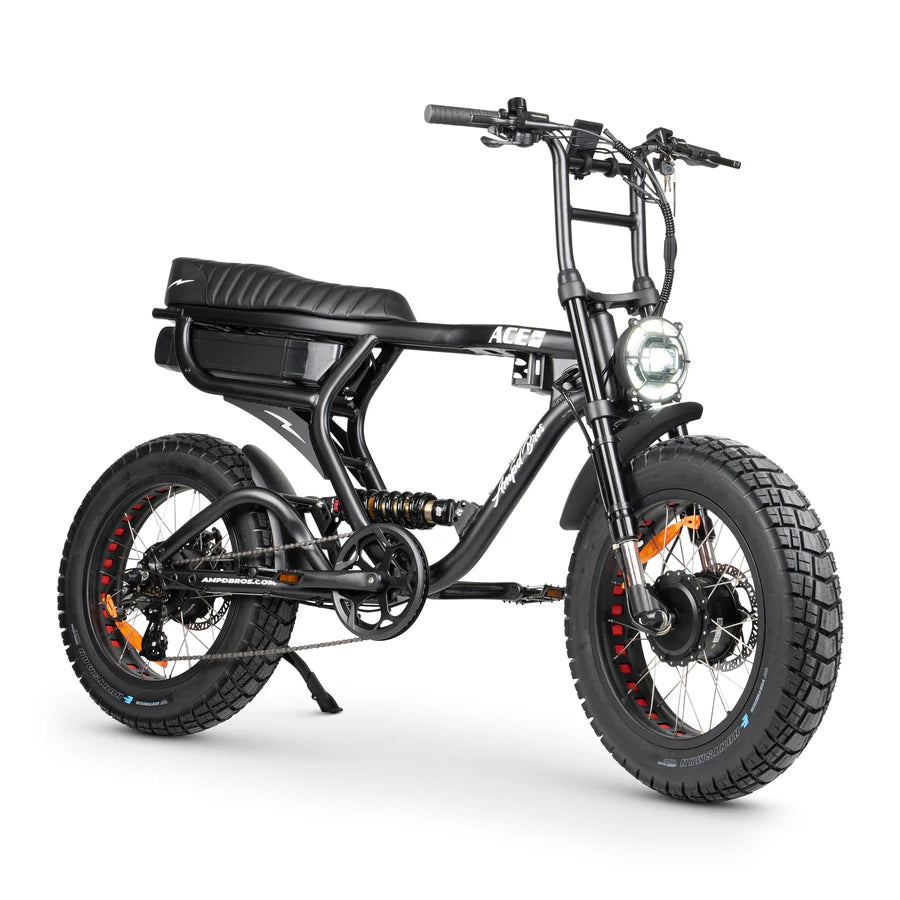 Ampd Bros ACE-X Demon Dual Motor Electric Bike- Series 4