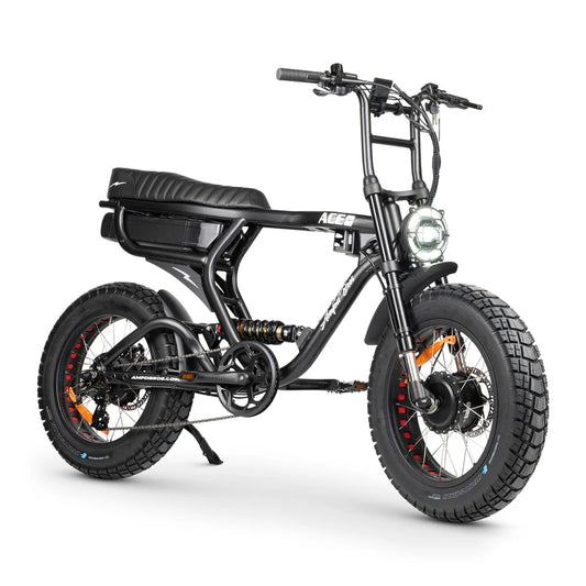 Ampd Bros ACE-X Demon Dual Motor Electric Bike- Series 4