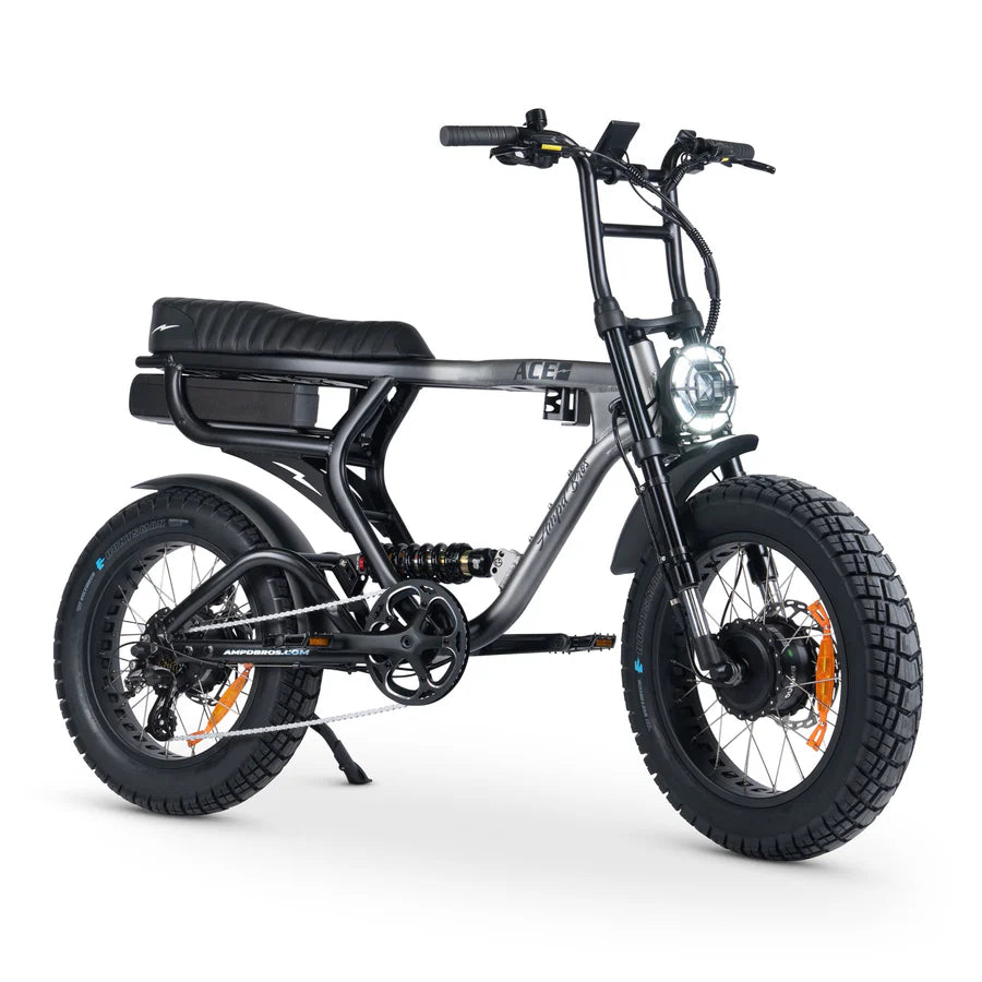 Ampd Bros ACE-X Demon Dual Motor Electric Bike- Series 4