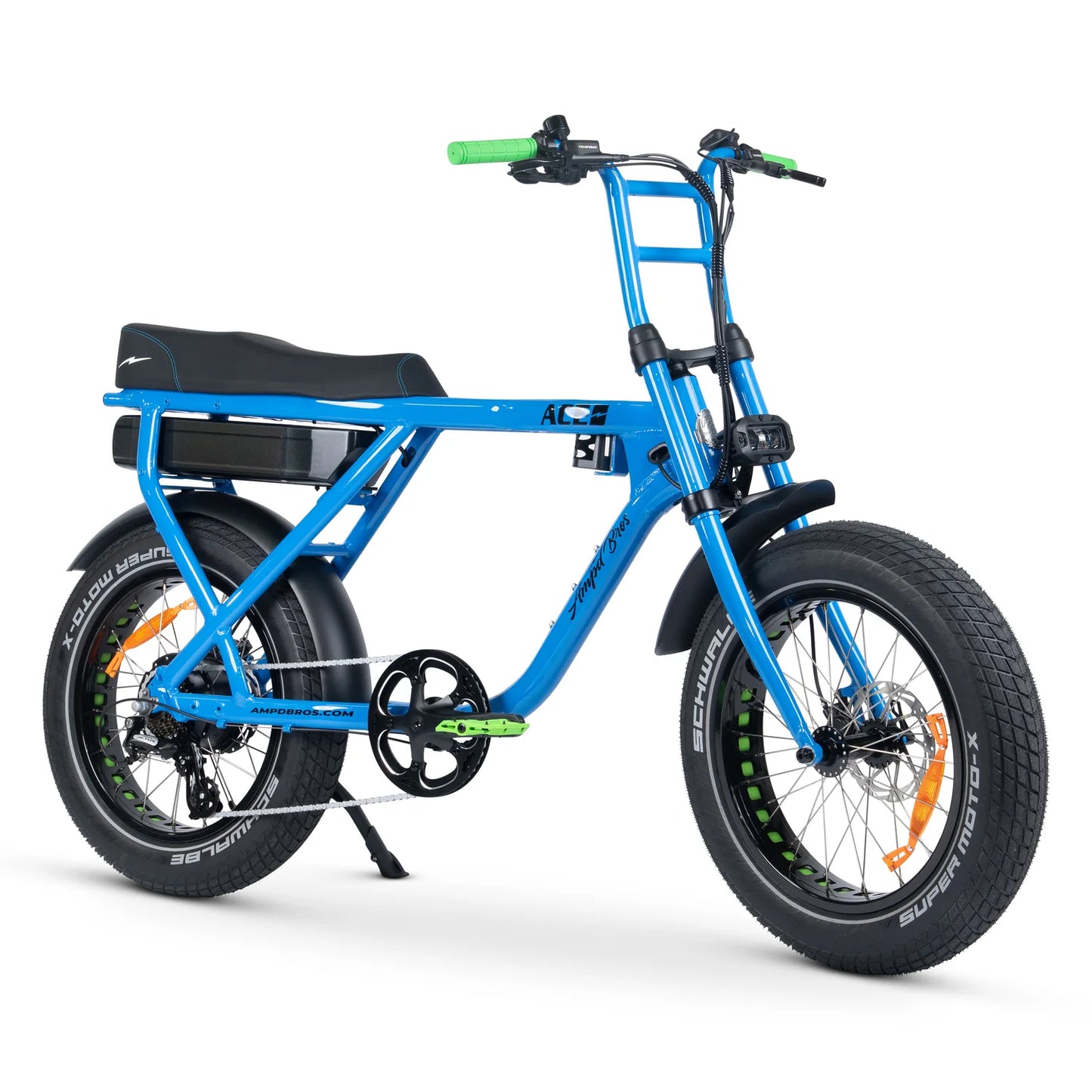 Ampd Bros ACE-X Street Electric Bike