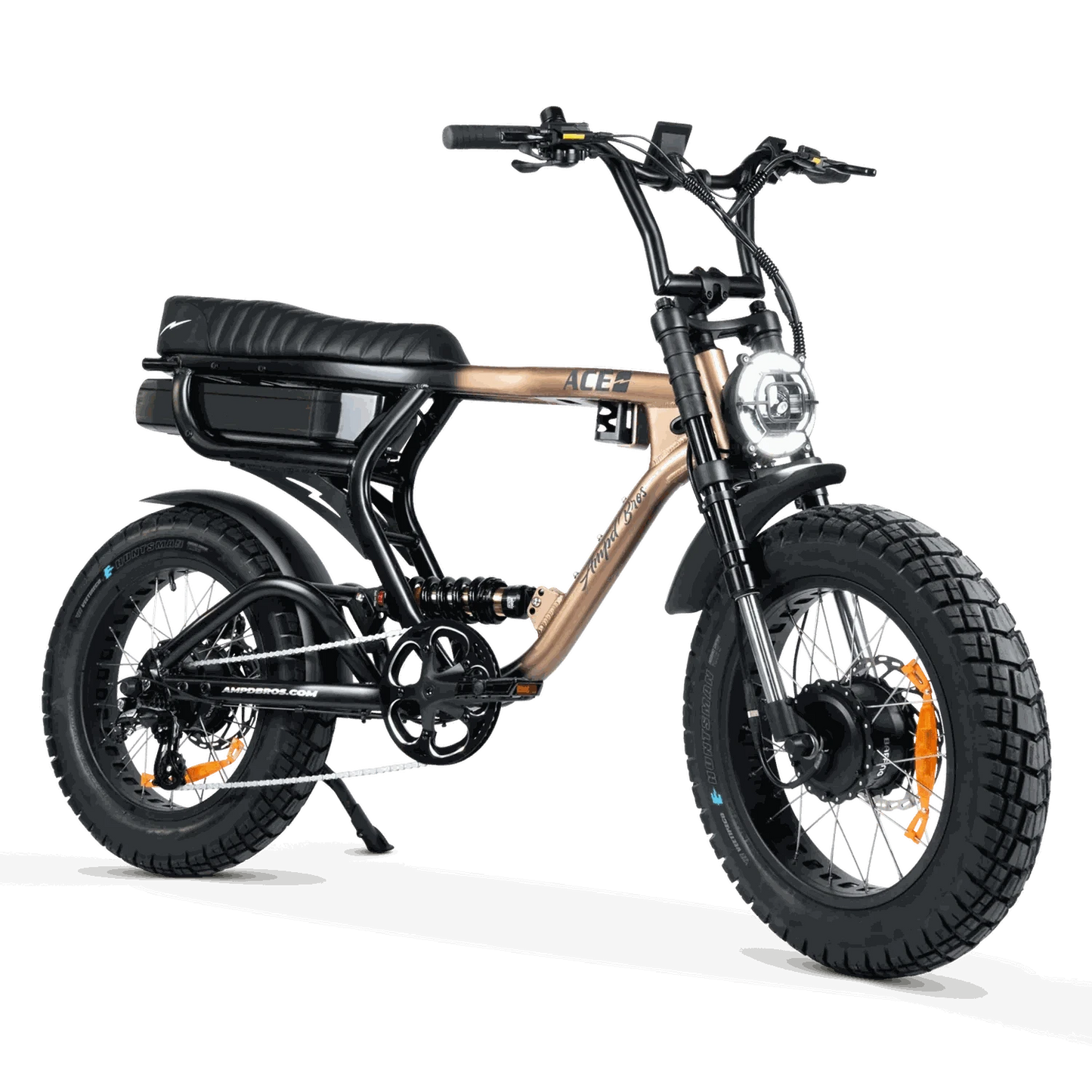 Ampd Bros ACE-X Demon Dual Motor Electric Bike- Series 4
