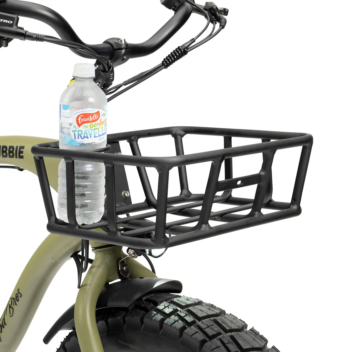 Ampd Bros Cruiser Front Alloy Cargo Basket