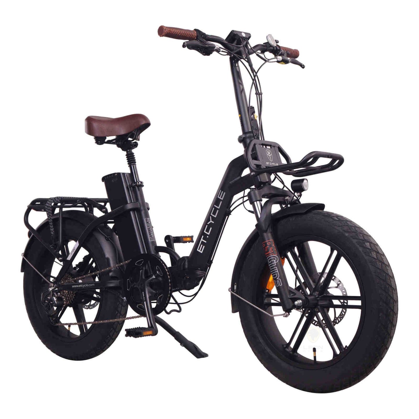 ET-CYCLE F720 48V 15Ah, 720Wh Foldable E Bike