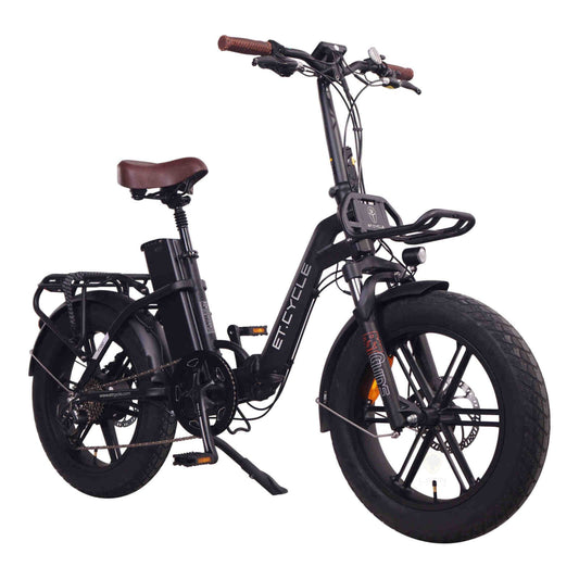 ET-CYCLE F720 48V 15Ah, 720Wh Foldable E Bike