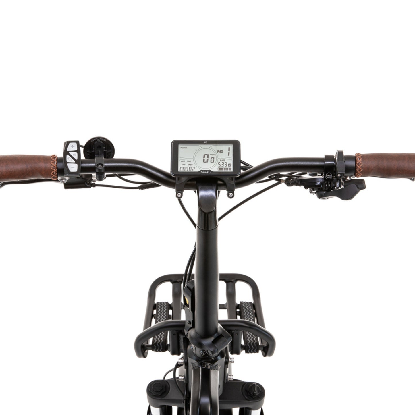 ET-CYCLE F720 48V 15Ah, 720Wh Foldable E Bike
