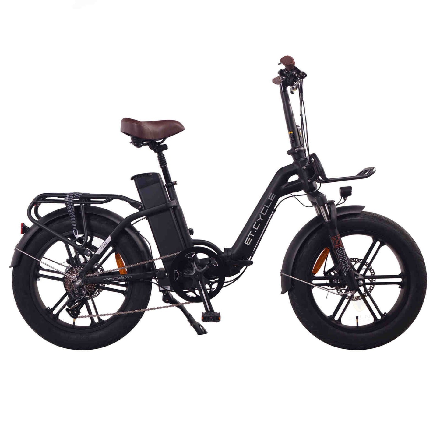 ET-CYCLE F720 48V 15Ah, 720Wh Foldable E Bike