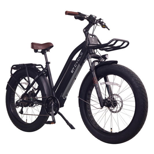 ET.Cycle T720 Step-Thru Fat Trekking E-Bike, 70Nm Torque, 48V 15Ah 720Wh Battery