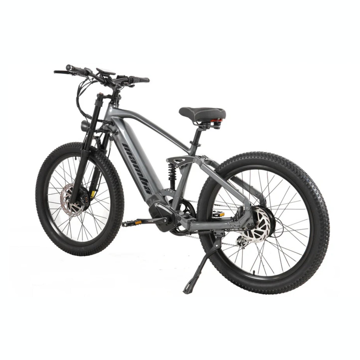Mamba Explorer AWD Dual Motor 48v750w 26" Fat Tyre E-Bike Dual Suspension
