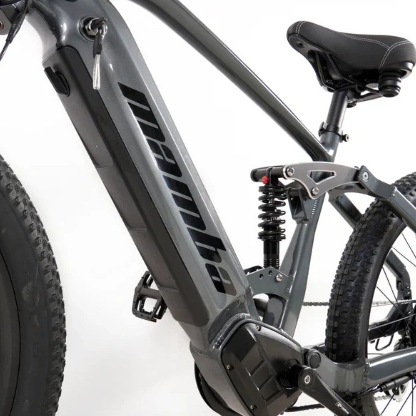 Mamba Explorer AWD Dual Motor 48v750w 26" Fat Tyre E-Bike Dual Suspension