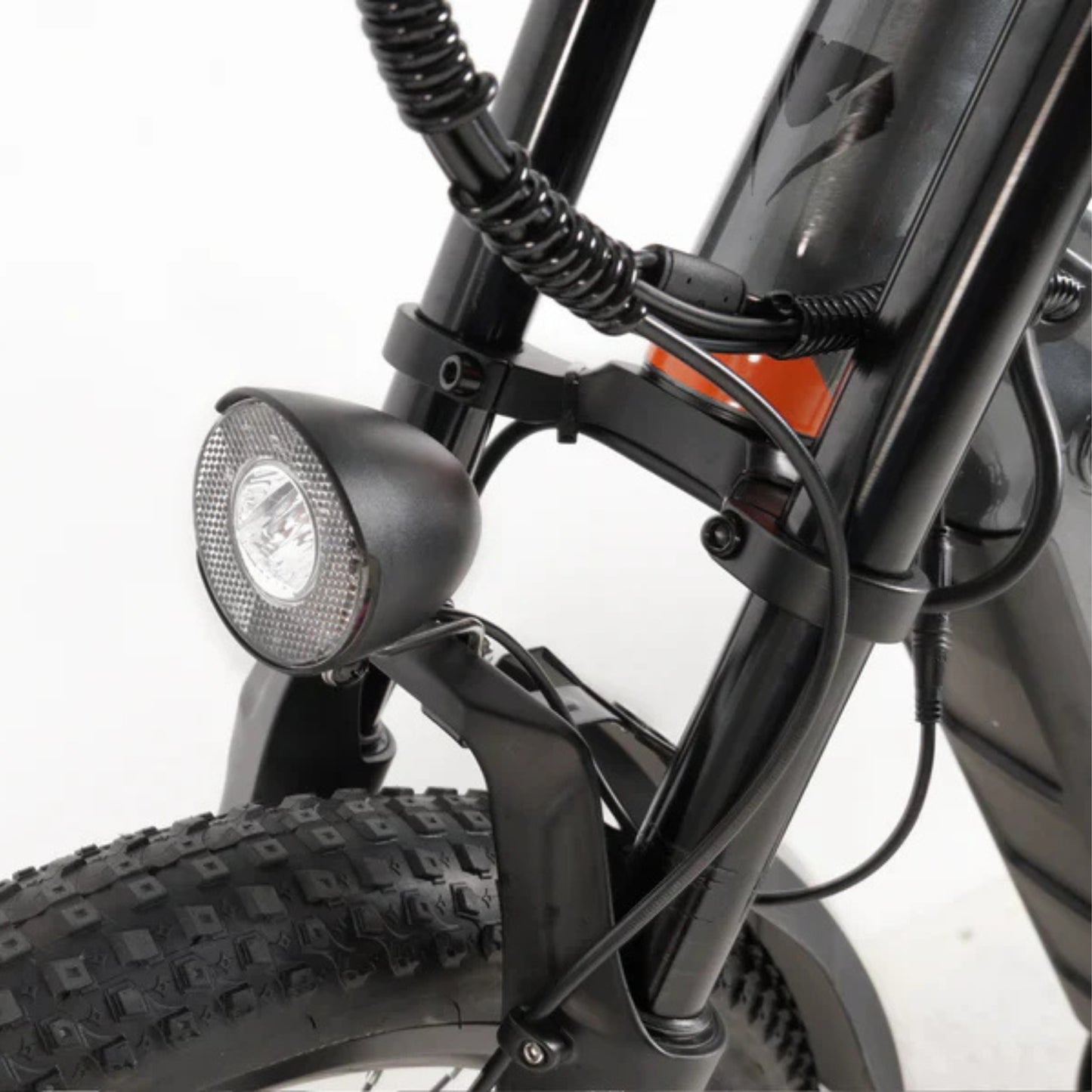 Mamba Explorer AWD Dual Motor 48v750w 26" Fat Tyre E-Bike Dual Suspension