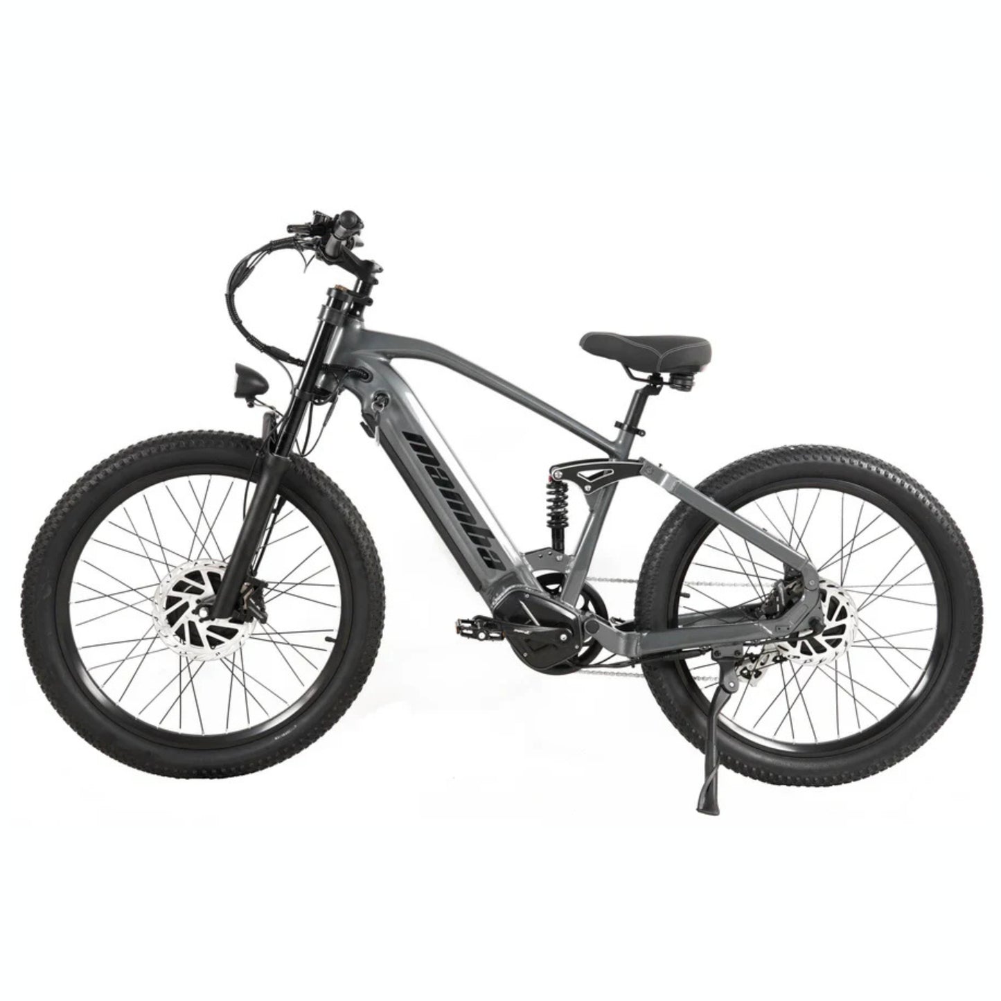 Mamba Explorer AWD Dual Motor 48v750w 26" Fat Tyre E-Bike Dual Suspension