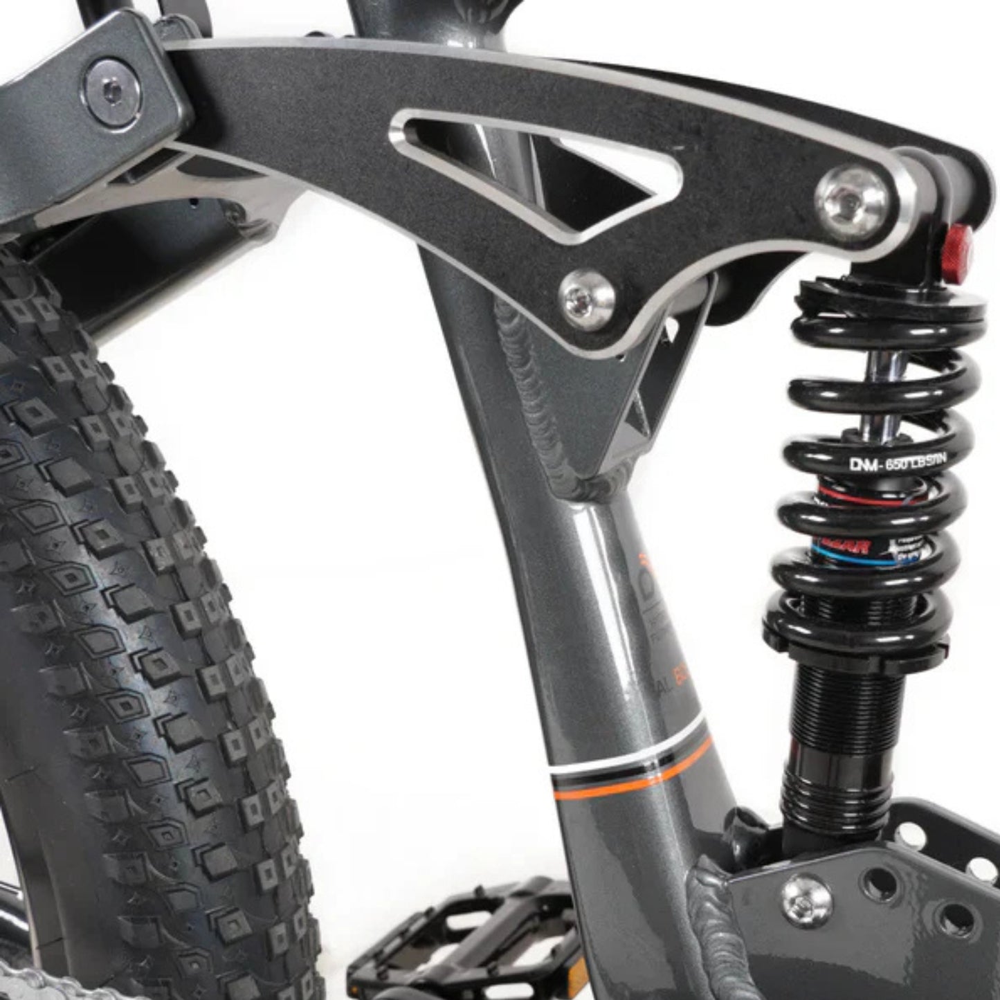 Mamba Explorer AWD Dual Motor 48v750w 26" Fat Tyre E-Bike Dual Suspension