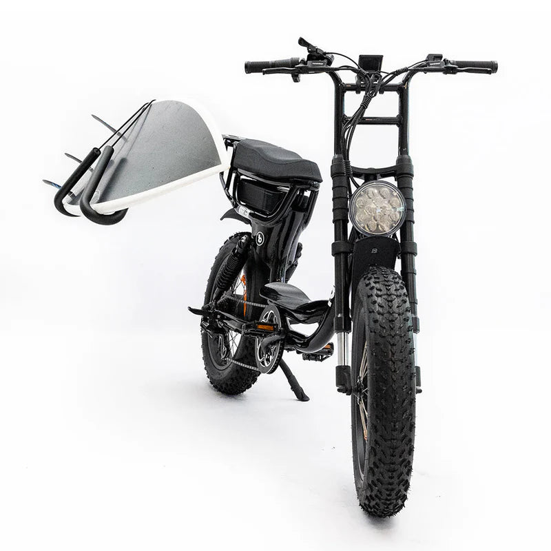 Fatboy Surfboard Bike Rack
