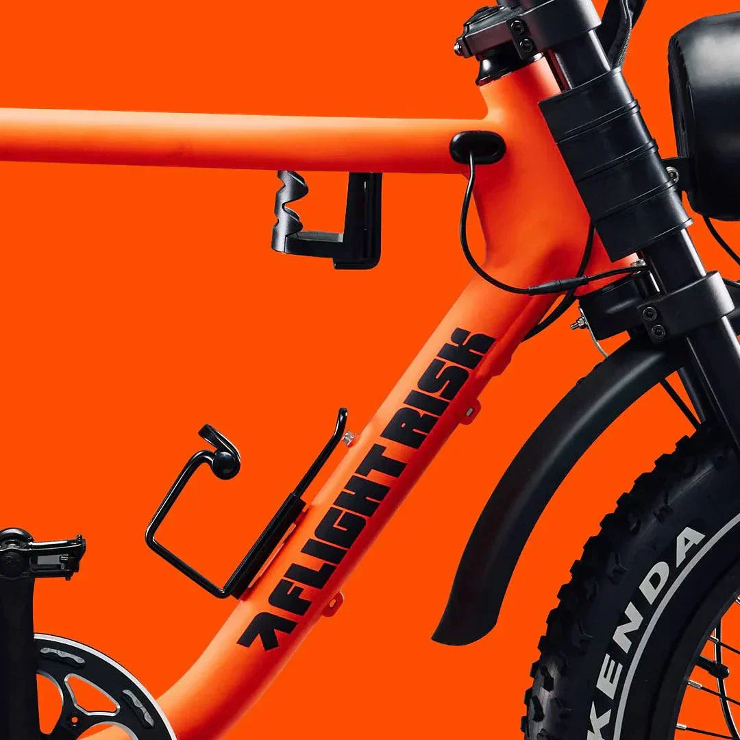 Flight Risk 505 Display Flight Risk FR505 - Australia's Best Value Fat Tyre Electric Bike ...