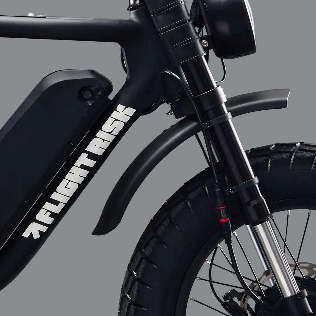 Flight Risk 777 Flight Risk FR777 - High-Performance All-Wheel Drive Electric Bike ...