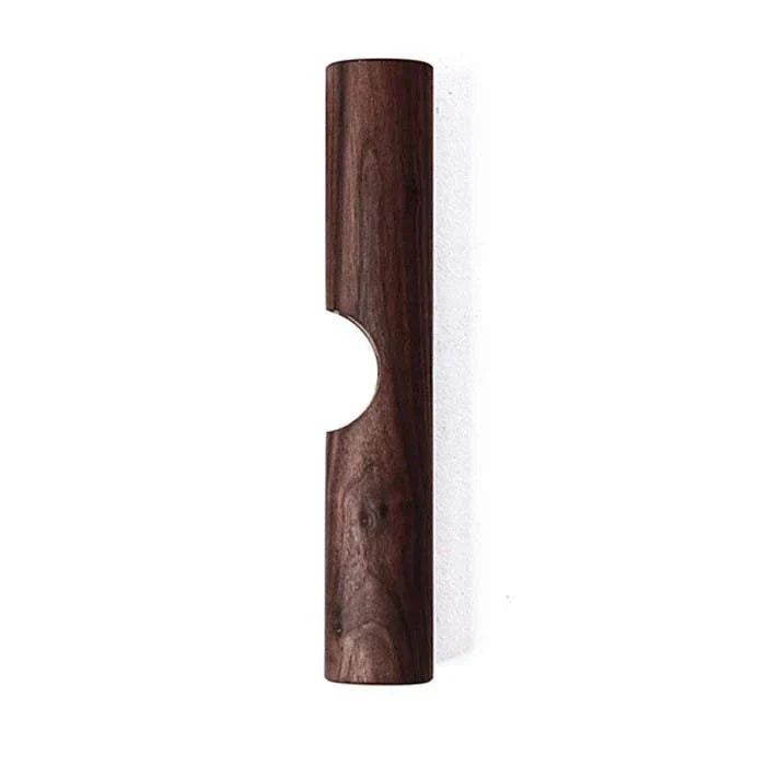 Fatboy Foot Pegs wooden bike pegs for Scrambler V2 made from premium American Walnut for comfort and style
