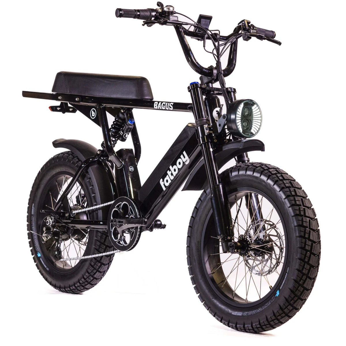 Fatboy Bagus V2 - Premium Fat Electric Bike with Powerful Performance ...