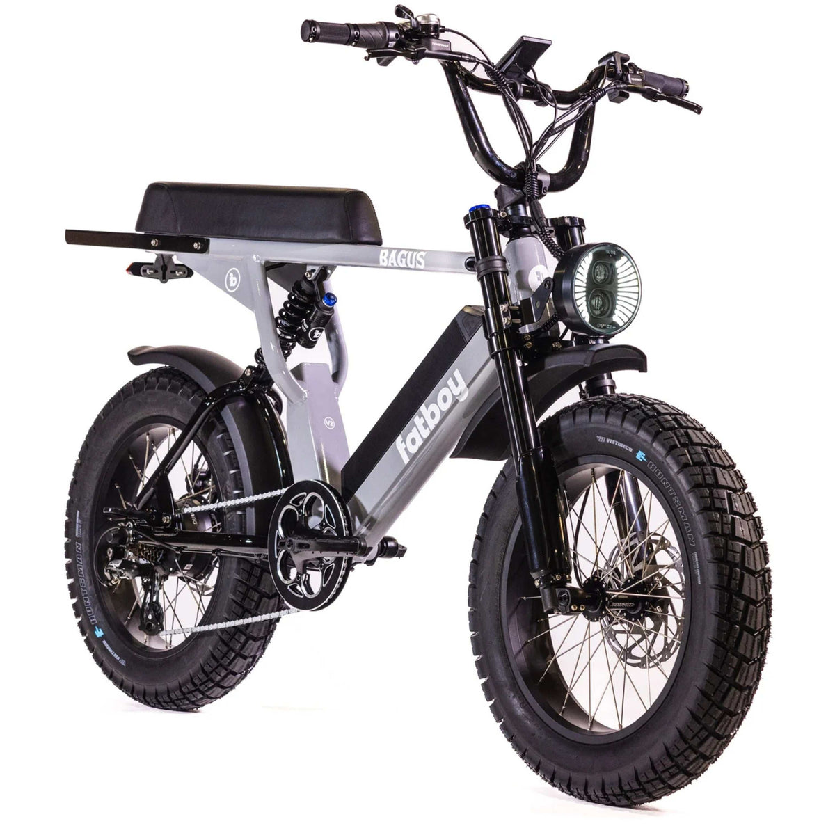 Fatboy Bagus V2 - Premium Fat Electric Bike with Powerful Performance ...