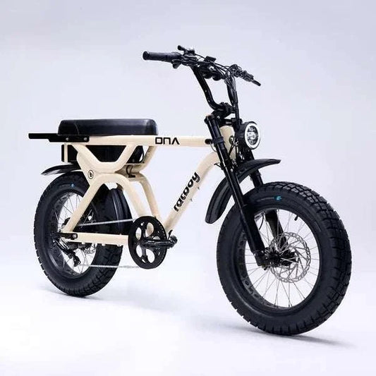 Fatboy DNA V3 Performance eBike with front suspension in Sydney, lightweight design for smaller riders