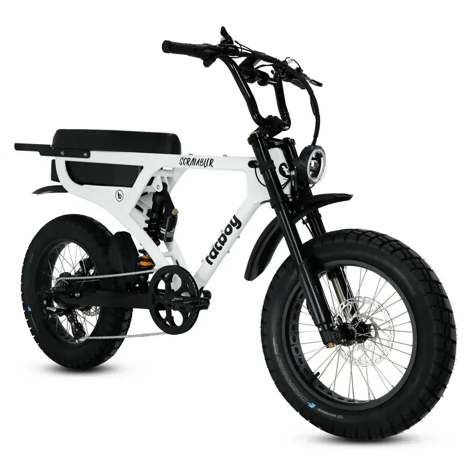 Fatboy Scrambler V3 Ultra 52V eBike
