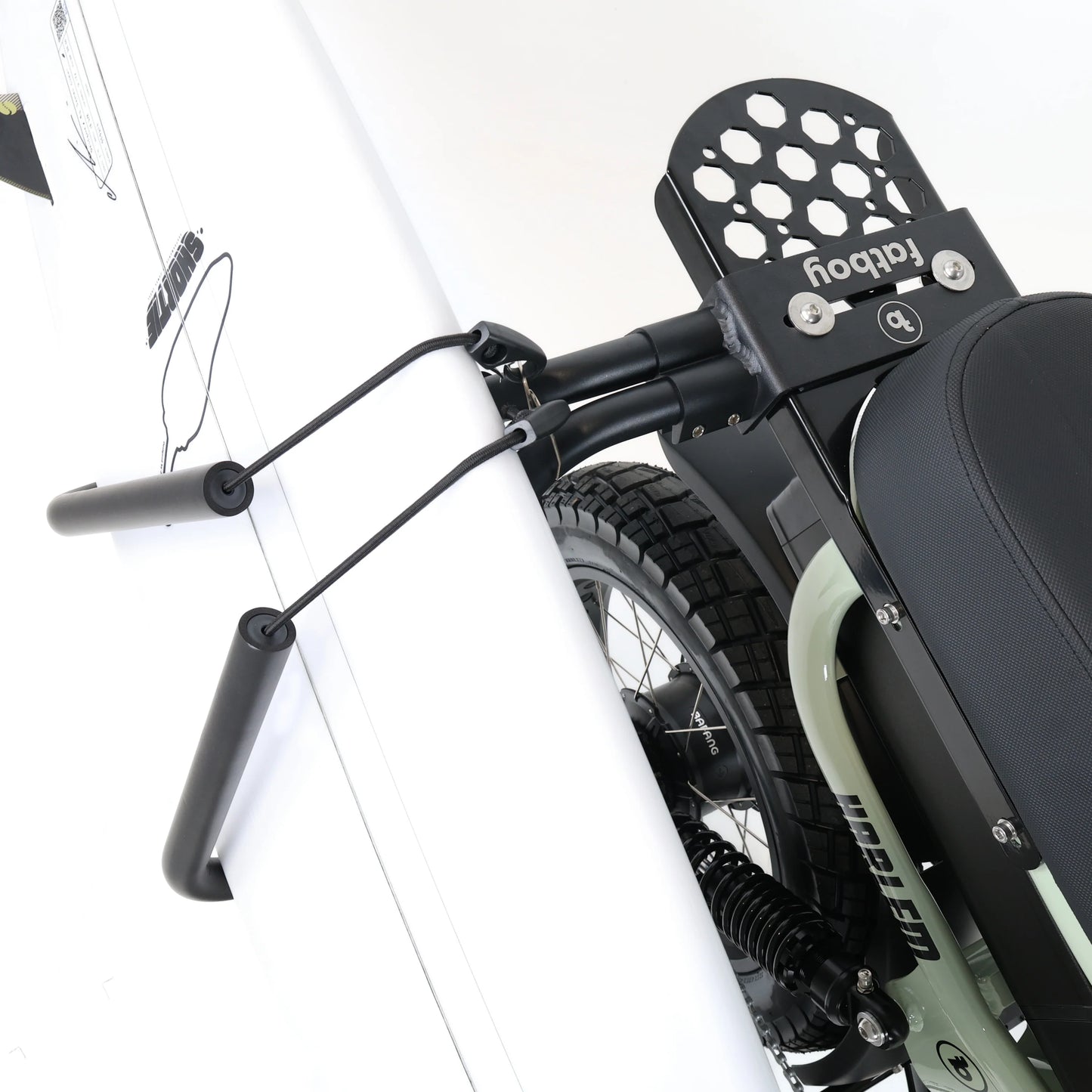 Fatboy Surfboard Bike Rack