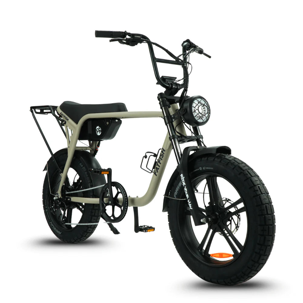 Fatfish Biggie 20AH Fat Tyre E-Bike