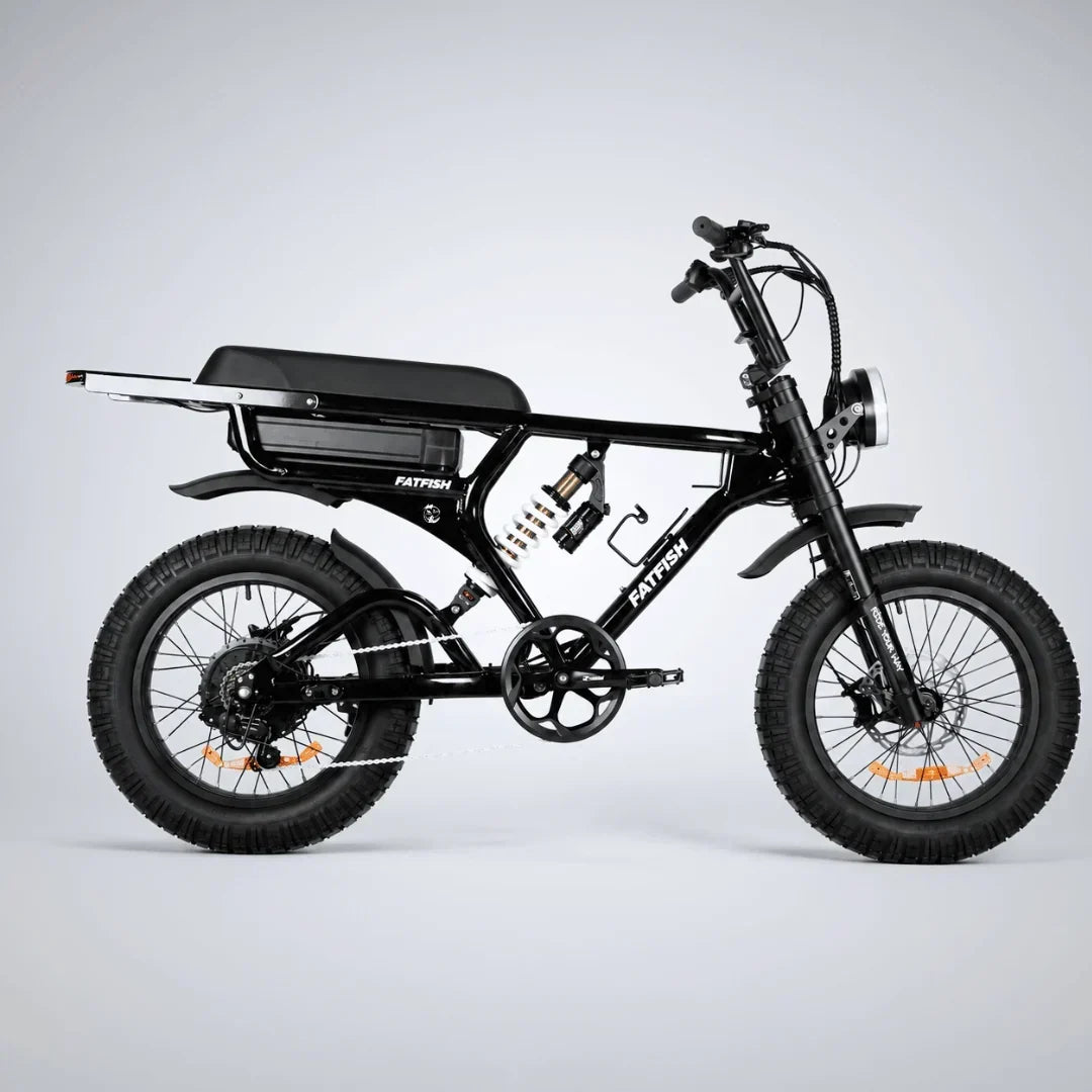 Fatfish Grime EN15194 Certified Fat Tyre E-Bike