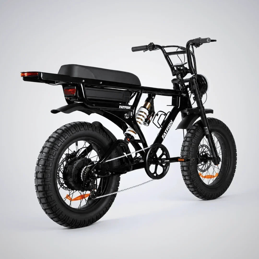 Fatfish Grime EN15194 Certified Fat Tyre E-Bike