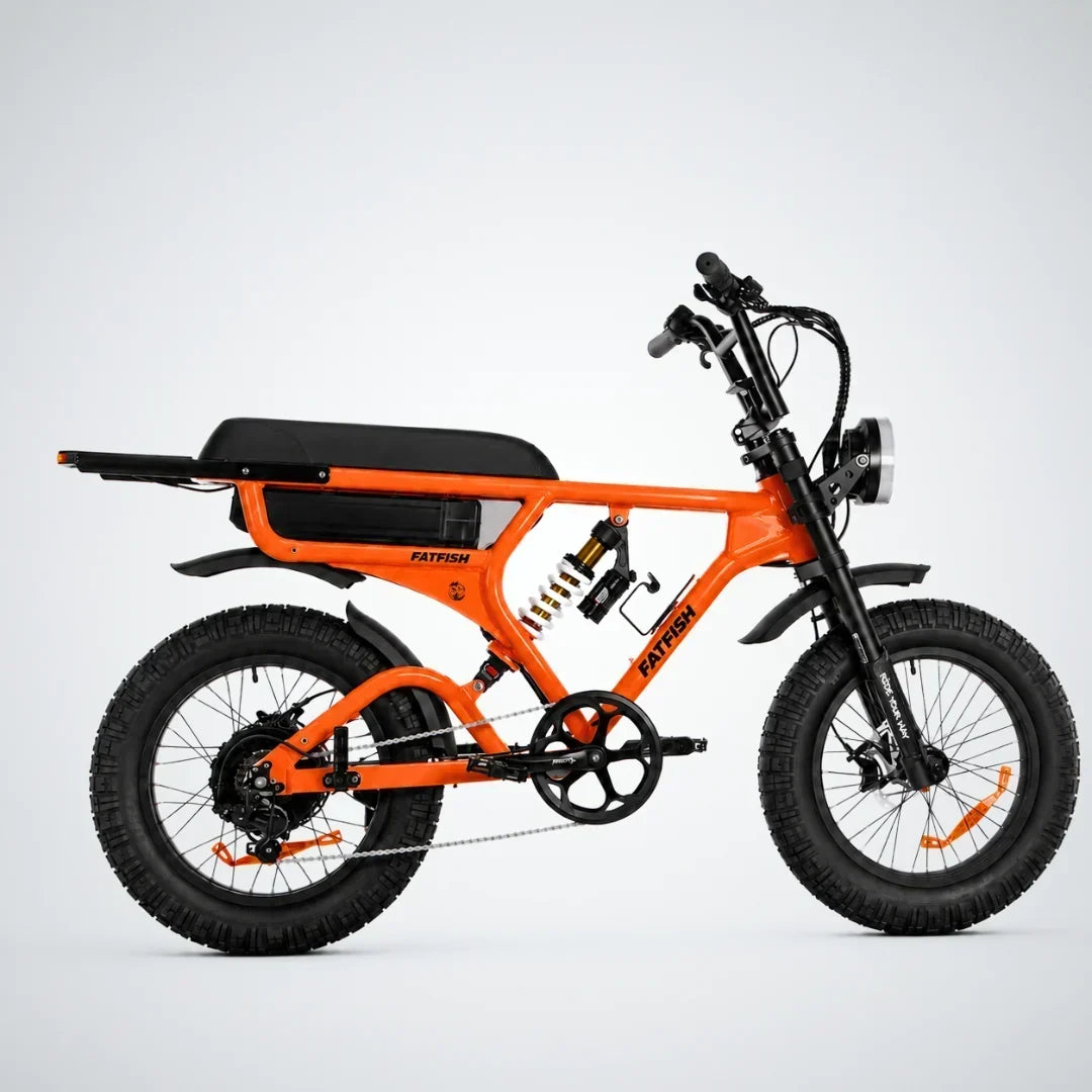 Fatfish Grime EN15194 Certified Fat Tyre E-Bike