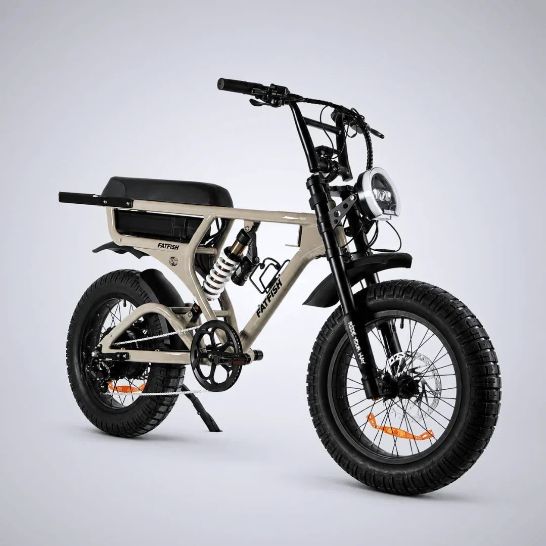 Fatfish Grime EN15194 Certified Fat Tyre E-Bike