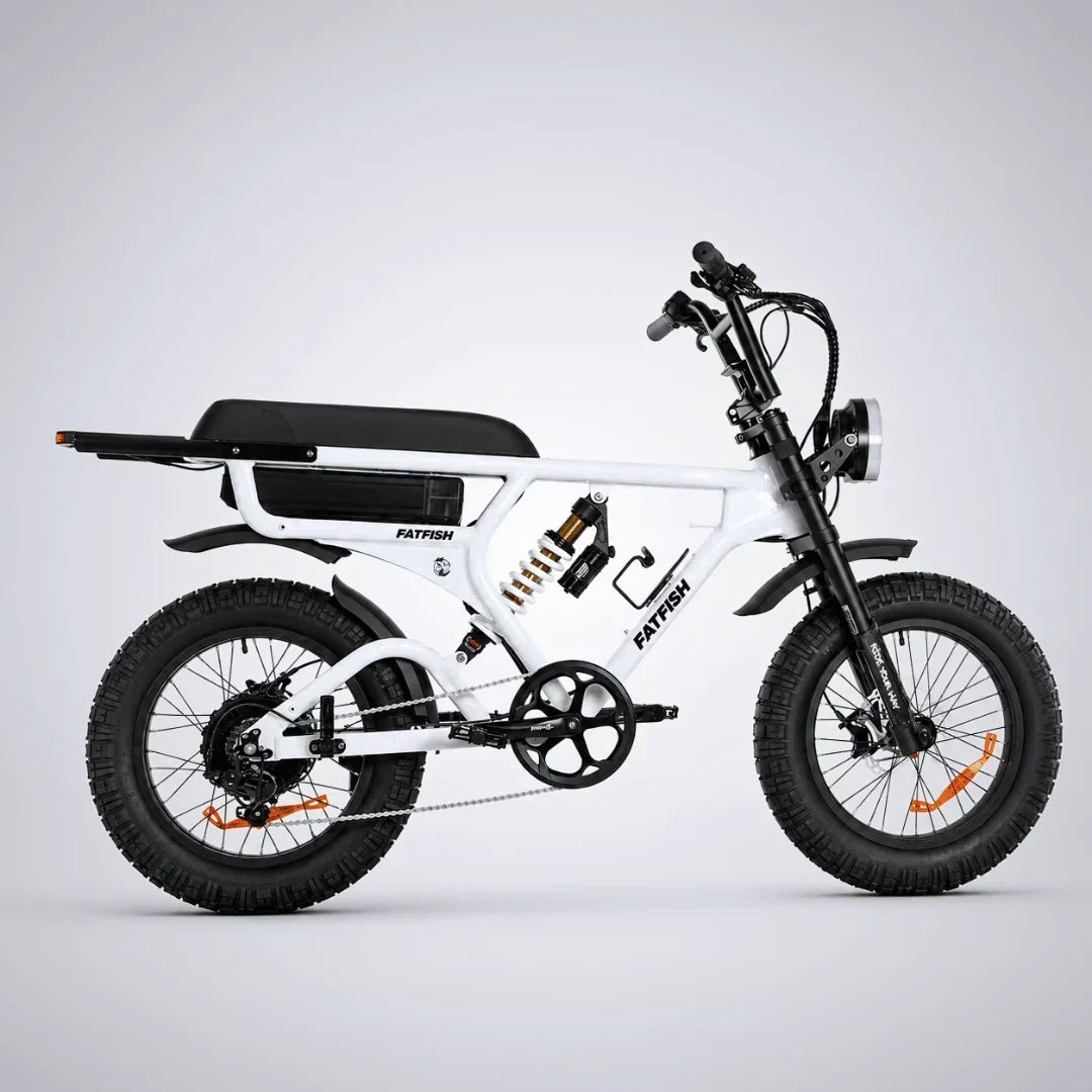 Fatfish Grime EN15194 Certified Fat Tyre E-Bike