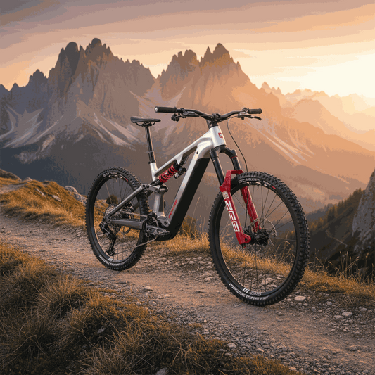 Focus F26 SAM2 6.0 e-bike with Bosch Performance Line CX motor and RockShox suspension for off-road adventure