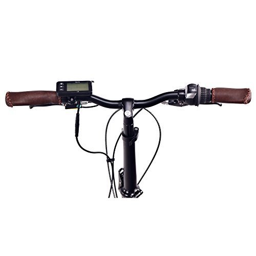 NCM Paris 20" Folding e-Bike White