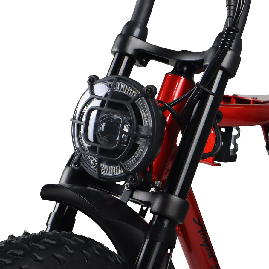 Ampd Bros ACE-X Demon Dual Motor Electric Bike- Series 4