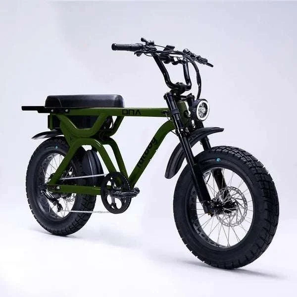 Fatboy DNA V3 Performance eBike with front suspension in Sydney, lightweight design for smaller riders