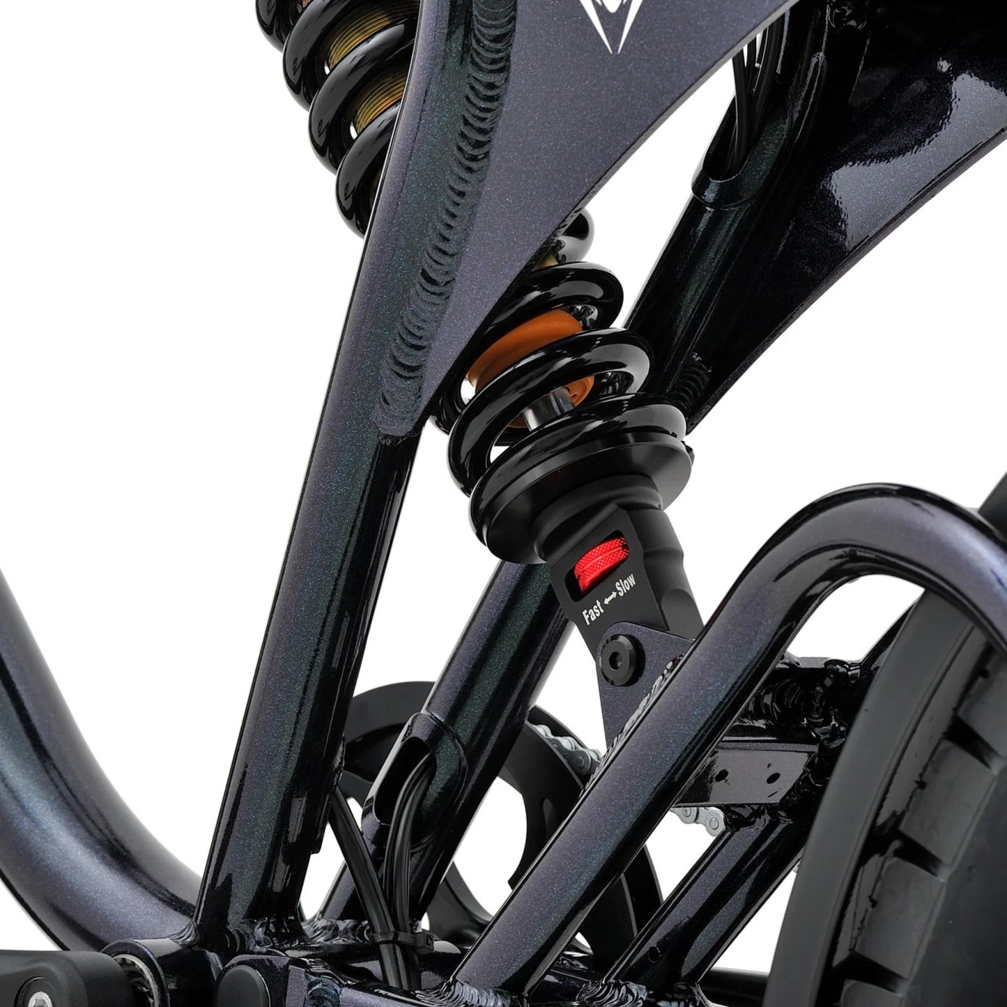 Mamba Kalahari Dual Seat Fat Tyre Electric Bike
