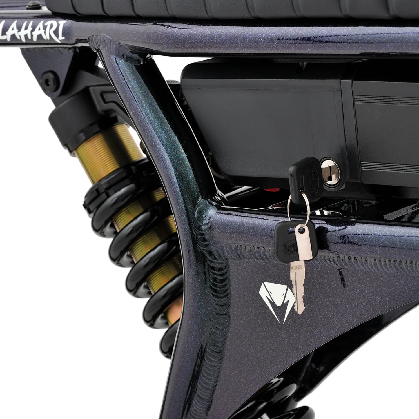 Mamba Kalahari Dual Seat Fat Tyre Electric Bike
