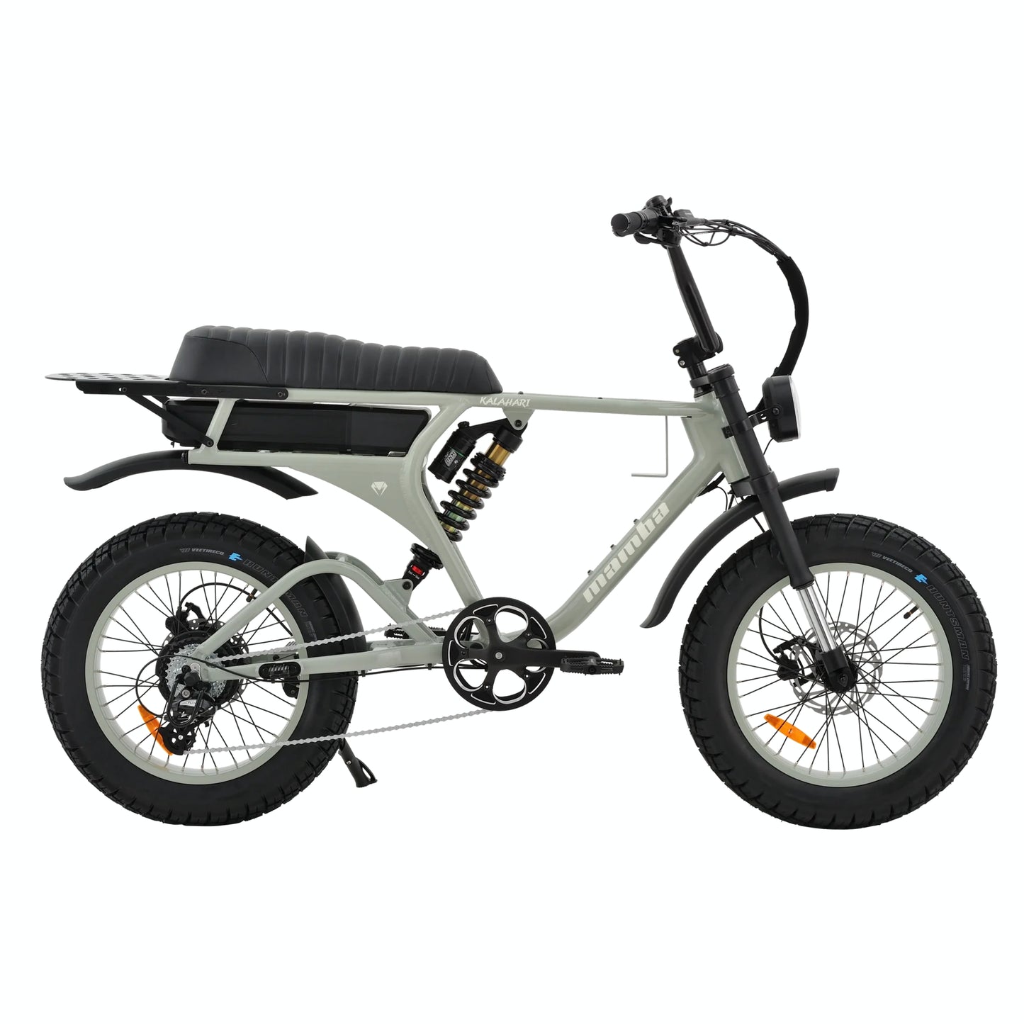 Mamba Kalahari Dual Seat Fat Tyre Electric Bike