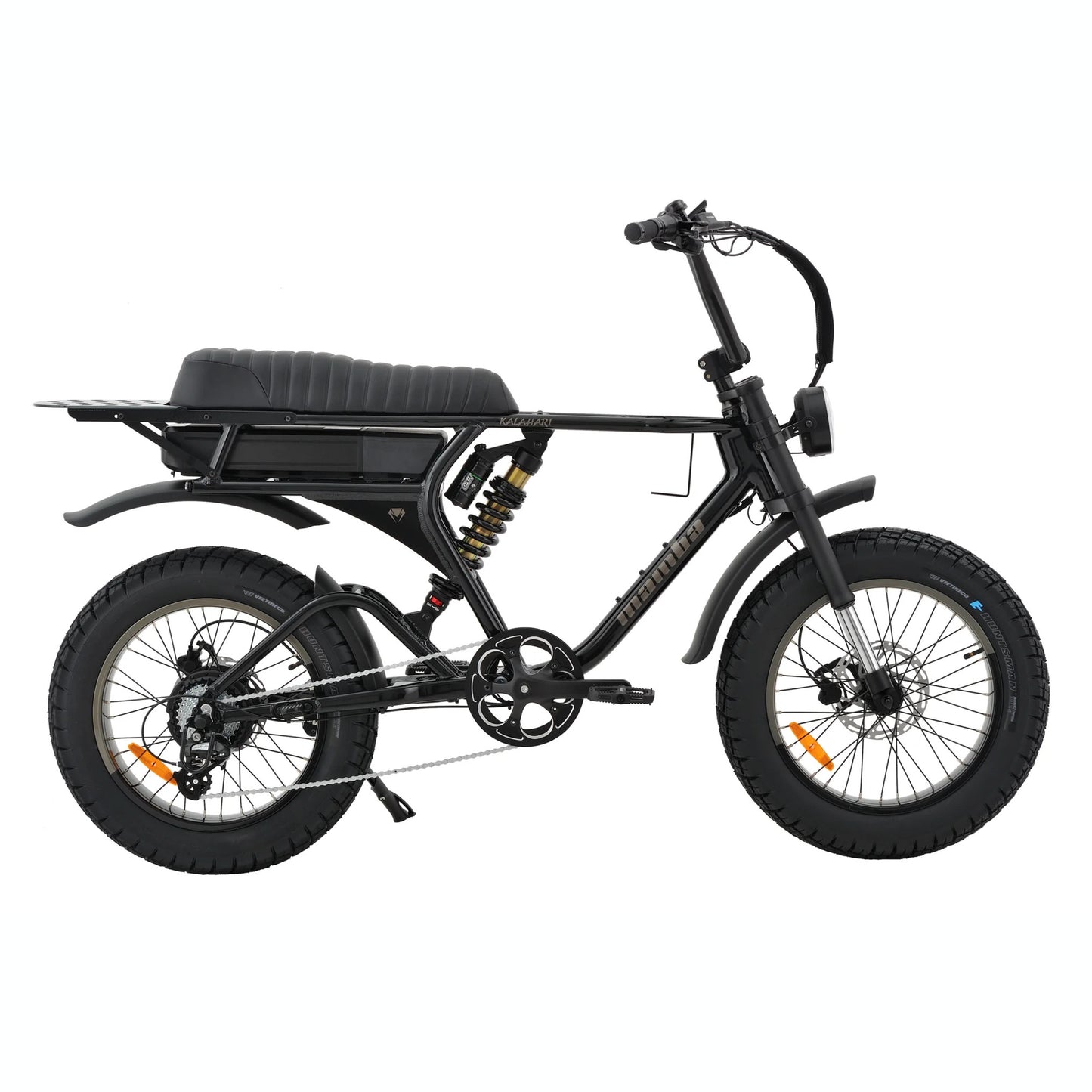 Mamba Kalahari Dual Seat Fat Tyre Electric Bike