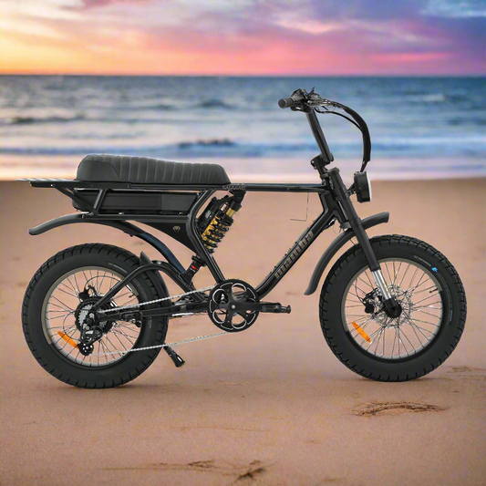 Mamba Kalahari Dual Seat Fat Tyre Electric Bike